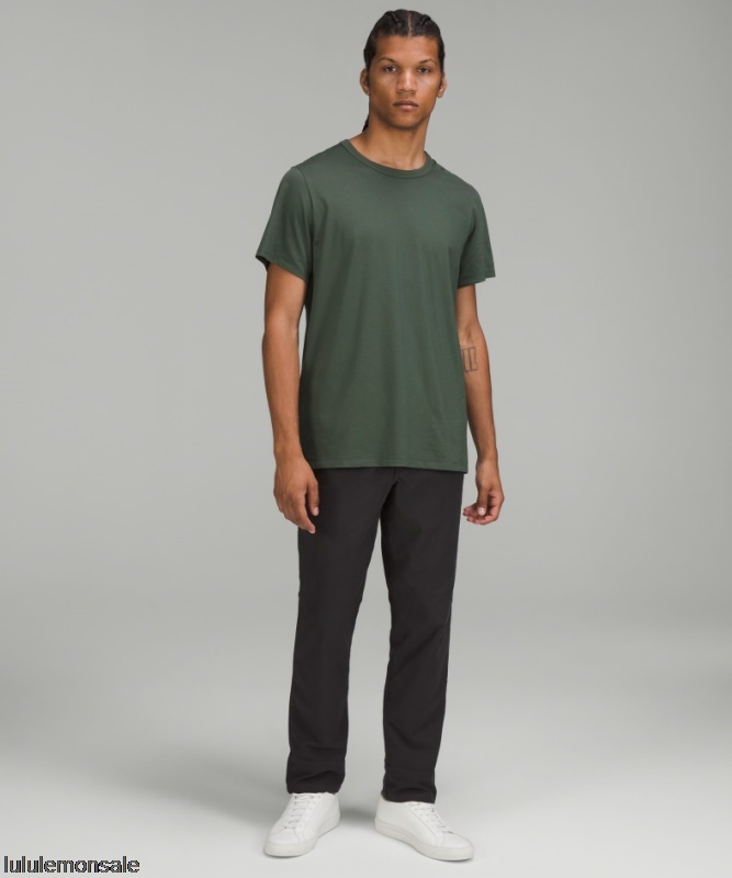 Lululemon Deutschland DELULU786 | Das Fundamentale T-shirt Rauchfichte